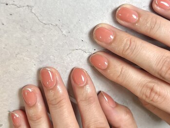 ラフィーナ(RAFFINA)/うる艶×先端タイトラメフレンチ