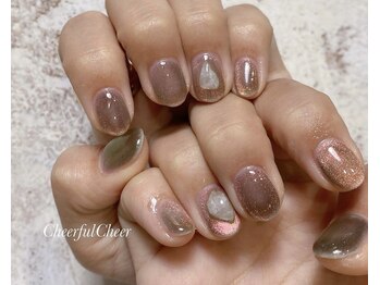 チアフルチア バイ リッチネイル(CheerfulCheer by Ricci nail)/マグネットネイル