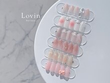 ラヴィン なんばスカイオ店(Lovin)/【4月　monthly design】