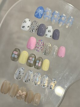 アンネイルズ(annails)/【saya】個性派サンプルアート