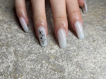 ネイルサロン フィフスアベニュー(Fifth Avenue)/ホワイトワンカラー