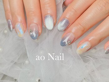 アオネイル(ao Nail)/マグネット　オーロラネイル
