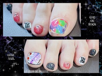 ル クラブ ド ボーテ 練馬/推しネイル☆