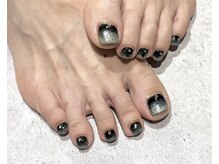 ルヒアネイル イオン戸畑ショッピングセンター店(Ruhia Nail)/フットグラデーションネイル
