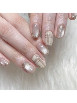 フェリーチェ(Felice)/check nail♪