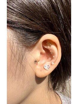 ギフト(GIFT)/耳つぼジュエリーデザイン