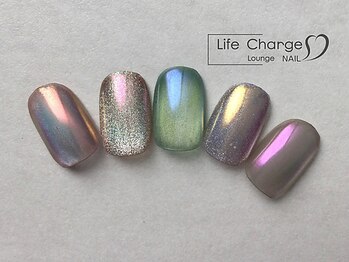 ライフチャージ(LifeCharge)/オーロラネイル