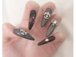 梅田ネイル中崎町ネイル長さだし