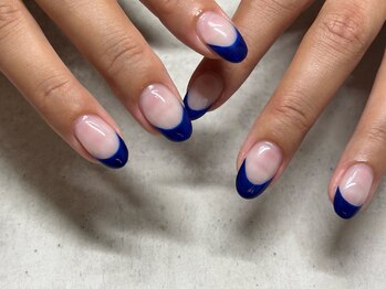 コービーネイル(Kobe nail)/ネイビーフレンチ