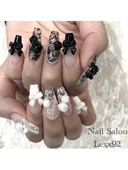 レックス(Lexx92)/アプレ10本アート☆