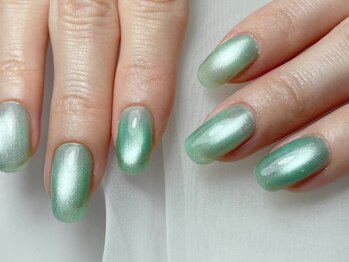 ネイルズガーデン(NAILS GARDEN)の写真/ジェルが長期間できない方や爪を痛めたくない方に♪剥がせるジェルで上品で美しい指先を叶えます☆