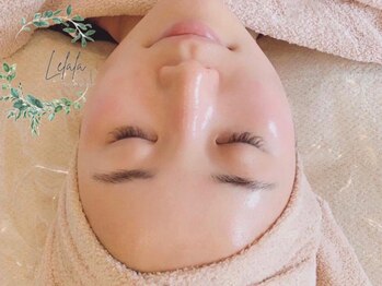 リララ 江坂店(Lelala)の写真/【内側から輝く毛穴レスな発光肌へ】SNSで話題沸騰"艶肌wax"☆極上の松ヤニを使用し産毛,角質ケア,肌改善♪