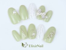 エリクサーネイル 五反田(Elixir Nail)/定額b カジュアル/クーポン使用