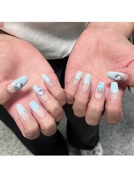 ポミーネイル 池袋店(pomynail)/キティちゃんネイル