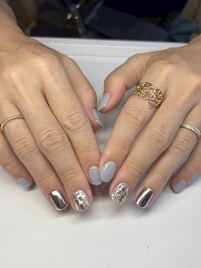 ポイントミラーネイル