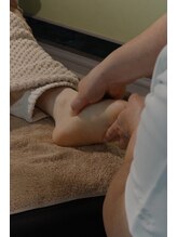 ハレコ。/足つぼ