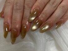 フルン(Flun)/大人なシャンパンゴールドマグ