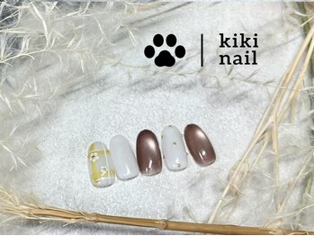 3.4月定額B／チェックネイル