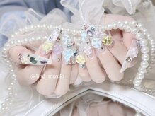 リンドネイル バイ モカ アンド ララ(Lind nail by moca and LaLa)/【mizuki】宝石ネイル