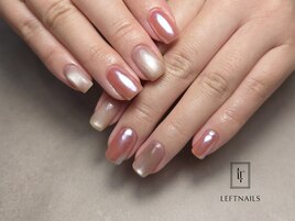 ミラーネイルワンカラー