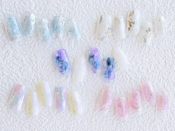 ペアリング(Pairing nail&eyelash)/【7月】select(J)8,480円5/10種