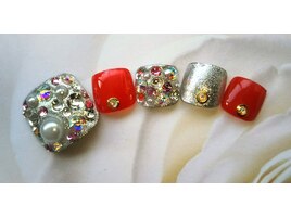 ゴージャス☆埋めつくしネイル