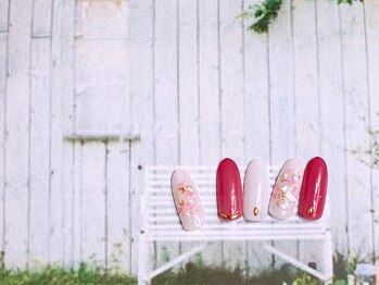 ネイルサロン&スクール ジーナ(GINA)/8月定額オフィスアート