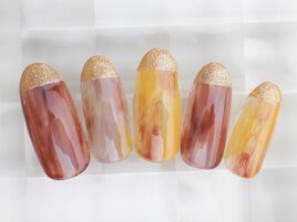 秋冬　ニュアンス　フレンチ