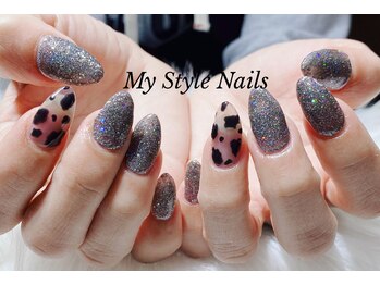 マイ スタイル ネイルズ(My Style Nails)/シンプルスカルプチュア