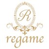 レガーメ(regame)ロゴ