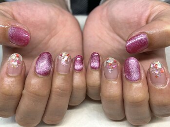 ネイルキュート アンド クールラッシュ 亀有店(nailcute & CoolLash)/ギャラクシー
