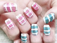 マグノリアネイル(magnolia nail)/ぷくぷくアート