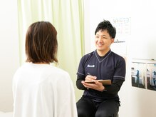 骨盤ラボ 木津川店(骨盤LABO)/丁寧なカウンセリング