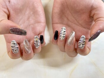 ネイルサロン ドゥ(Nail Salon Doux)/(垣内)デザインコンテスト23番