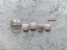 シンプリー ネイルアンドアイラッシュ 祖師谷大蔵店(Simpliee Nail&Eyelash)/フットネイル