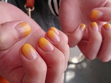 ネイルスミス 高松店(Nailsmith)/spring orange