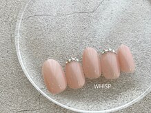 ウィスプ(WHISP)/上品ストーンネイル/パラジェル