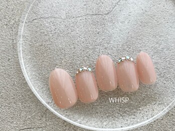 ウィスプ(WHISP)/上品ストーンネイル/パラジェル