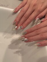 クリア(Clear)/くすみグリーン