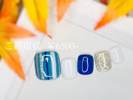 ◆フットネイル　再来＋￥1000◆