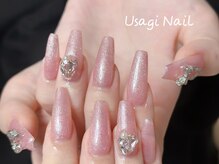 ウサギネイル 新大久保店(usagi nail)/冬ネイル