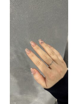 アミュレット 金剛店(amulet)/ピンクベージュにシルキーマグ