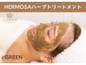肌トラブル・ニキビケア◆グリーンハーブトリートメント◆初回 11000円