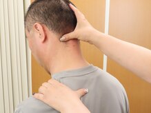 ルポ 秋葉原(Repos)の雰囲気（頭痛のもととなる肩や首、肩甲骨周りのこりをほぐしていきます）