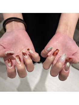 ネイルズトーキョー(nails TOKYO)/ベッコウ