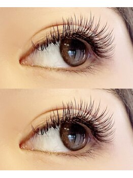 ネイルサロン プティ(Nailsalon Petit.)/束感マツエク！