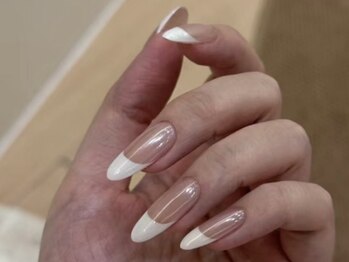 ウサギネイル 新大久保店(usagi nail)/フレンチネイル