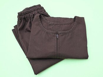 佑接骨院(たすく接骨院)/お着替えの無料貸し出し