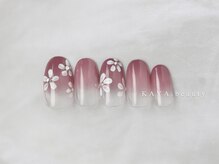 カヤビューティー 六本木(KAYA.beauty)/華やかシンプル90分定額コース