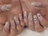 【持ち込み可】★MAKI限定クーポン！【HAND】“デザイン”/¥8,500/（Nailist)